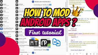 How to Mod Android Apps [upl. by Primrosa129]