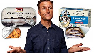 Sardines vs Cod Liver Which is Better for You  Dr Berg [upl. by Aivuy]