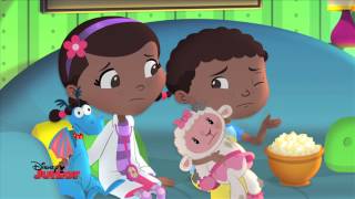 Lambies Lament  The Doc Files  Doc McStuffins  Disney Junior UK [upl. by Annoiek]