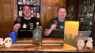 Insolito Extra Anejo Tequila drink review [upl. by Enidanreb]