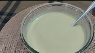 easy condensed milk recipe [upl. by Cedar]