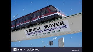 How to use the Venice People Mover from Piazzale Roma [upl. by Thacher362]