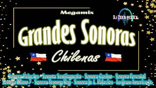 Megamix Grandes Sonoras Chilenas  Dj ZeKo MixXx [upl. by Kean]