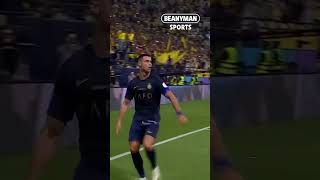 Cristiano Ronaldo does traditional Saudi dance goal celebration 🕺🏻 [upl. by Kaenel]