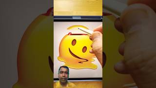 The Disturbing Truth Behind the Melting Face Emojiemoji [upl. by Anilrats]