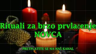 PRIVLAČENJE NOVCA MAGIČNIM RITUALIMA [upl. by Lidah]