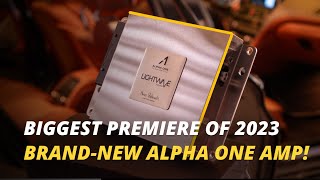 Alpha One Lightwave Amplifier Reveal – First Ever Upgrade for HighEnd BMW Audio Systems [upl. by Dugaid580]