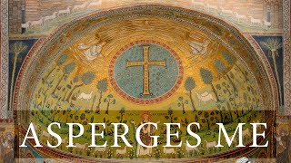 ⭐♫ «Asperges me» Gregorian chant [upl. by Scheld941]