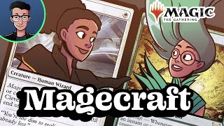 GW Magecraft 🟢⚪ Standard MTG Gameplay [upl. by Lyman523]