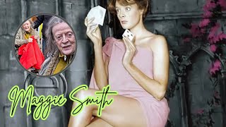 Maggie Smith Breaks Her Silence at 88 Years Old [upl. by Atinyl149]