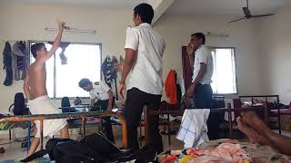 Sams college chennai hostle room [upl. by Sivraj]