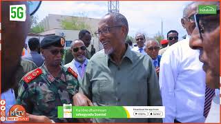 Madaxweynaha Jamhuuriyadda Somaliland oo kormeeray dekedda Berbera [upl. by Aras714]