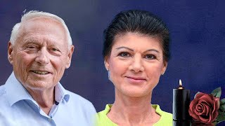 Große Trauer für Sahra Wagenknecht – Ihr Mann bestätigte die traurige Nachricht nach 9 Jahren Ehe [upl. by Philbin]