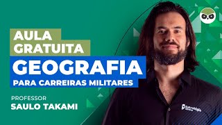 Geografia para EsPCEX  ESA  CN  Relevo  Prof Saulo Takami [upl. by Ivette]