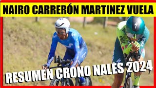 NAIRO Quintana BESTIAL CARRERA Daniel MARTINEZ ARRASA RESUMEN CRONO NACIONALES RUTA 2024 [upl. by Samuel553]