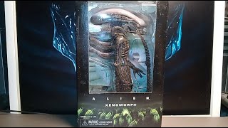 Review Neca 2015 Xenomorph Big Chap quotBrowniequot aka quotChappiquot Alien [upl. by Nilatak225]