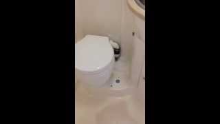 Jabsco Lite Flush Marine Toilet [upl. by Lundquist7]