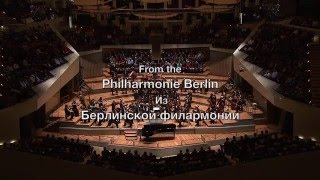 Smetana Rachmaninov Dvořák Andrei Gavrilov Piano Philharmonie Berlin Großer Saal 310116 [upl. by Herb]