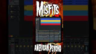 Misfits  Blacklight  punk drumlesstracks music guitarbackingtrack multitracks [upl. by Tamaru]