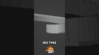 bridge multiple faces or join edges in blender blender3d blendertutorial Letsblendit [upl. by Amabel]