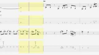 Jimi Hendrix  Crosstown Traffic  Guitar Tab HD [upl. by Draneb]