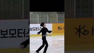 Figure skating evolution Sunghoon😭🥰👏 sunghoon enhypen [upl. by Yeleen]