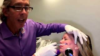 First Restylane Defyne Cheeks Video on YouTube Dr Steven F Weiner MD [upl. by Letnahc]