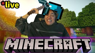 DUAR DUAR MAIN MENKREP  LIVE MINECRAFT [upl. by Atterahs]