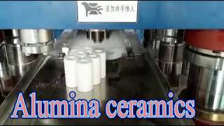 Manufacturing Alumina ceramics [upl. by Ydnis]