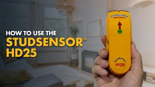 Zircon StudSensor HD25 Edge Finding Stud Finder [upl. by Grati]