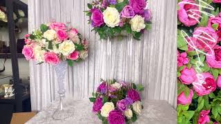 Ultimate Wedding Decoration Inspiration Centrepieces  Centrepiece Ideas [upl. by Adnerad801]