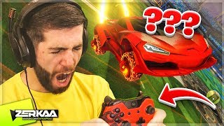 I Tried To Play ROCKET LEAGUE with a BROKEN Controller Rocket League [upl. by Beaner]