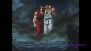 Street Fighter II V Final Battle  Ryu amp Ken VS Bison [upl. by Llemij]