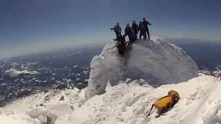 Mt Shasta Casaval Ridge  Sierra Mountaineering Club [upl. by Liman]