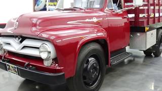 55 Ford F600 Red TK 554343C [upl. by Ettenauq]