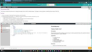 Codeorg  CS Discoveries  Unit 2 Web Development  Lesson 17 Level 4 [upl. by Nednerb614]