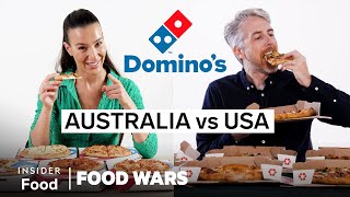 US vs Australia Dominos  Food Wars [upl. by Occer120]