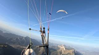 Dent de Crolles Hike and Fly [upl. by Trude]