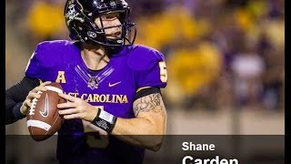 Best of Shane Carden Highlights II 2014 ECU Football [upl. by Attiuqihc]