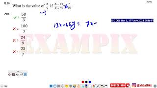 What is the value of XY if X  5YX  5Y  713 [upl. by Asimaj]