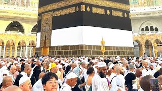 Waps Huwe Apne Ghar Hajji Live 🔴 Kaaba Sharif  18 June 2024  Kaaba Live Today Now 🕋  Full Live [upl. by Ellenid]