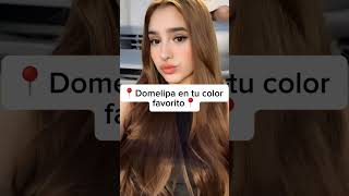 📍Domelipa en tu color favorito📍noflop domelipa oufits apoyoplissssssssssssss [upl. by Nij]