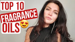 TOP 10 BEST PERFUME OILS  MENS amp WOMENS [upl. by Adnovad]