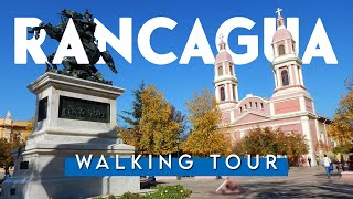 RANCAGUA Walking Tour  Centro de Rancagua Chile  Vinono Vlogs [upl. by Iinde]