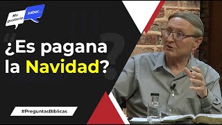 81 ¿Es pagana la Navidad  ¿Qué del árbol de Navidad  Pr Esteban Bohr  Me Gustaría Saber [upl. by Ahseniuq]