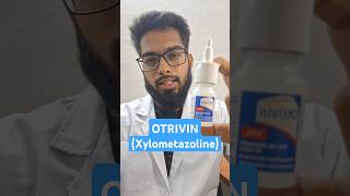 Know Your Medicines  OTRIVIN Xylometazoline for Nasal Congestion [upl. by Haseena]