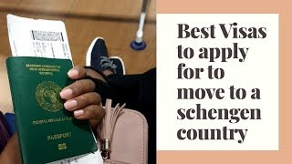 THE FASTEST WAYS TO MOVE TO A SCHENGEN COUNTRYEUROPE [upl. by Llednyl326]