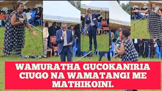 WAMATANGI GUCINURA WAMURATHA ME MATHIKOINI KIMENDE [upl. by Buschi383]