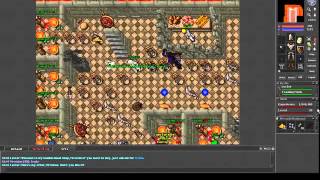 Server Tibia  Tibia 86  Mostrando Server 86 [upl. by Adine]