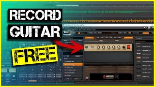 Best Free DAWs For Guitarists New To Recording On Windows [upl. by Yentnuoc]